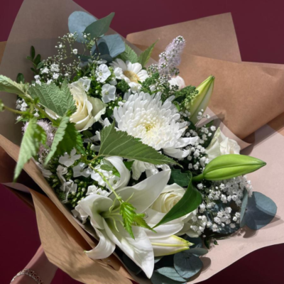 Bouquet-Blanc Vert-Fleurs-Fortunas-Mouscron_1
