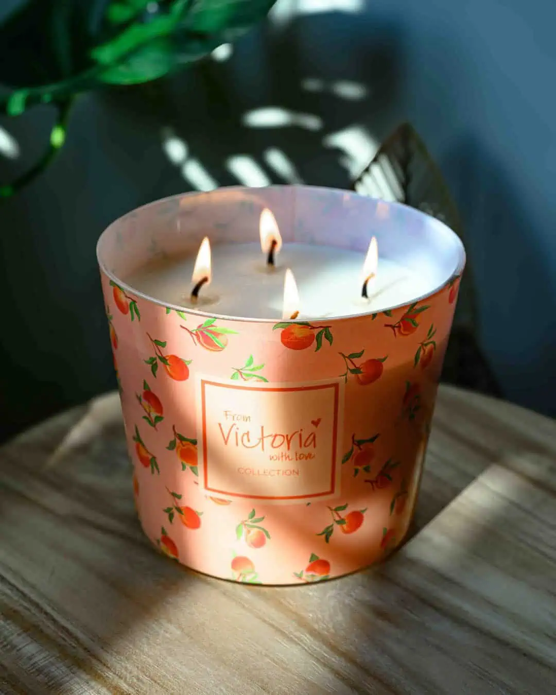 Bougie-Fruit Peach-S-Victoria-Fortunas_3 Bougie-Fruit Peach-S-Victoria-Fortunas_3