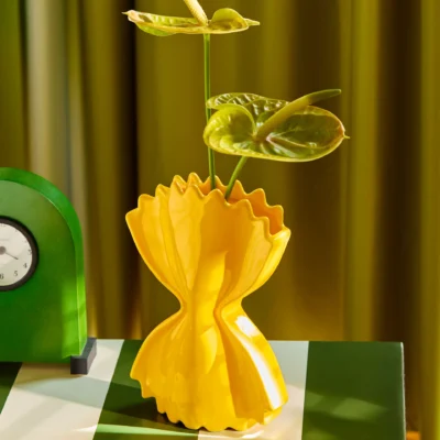 Vase-Pasta Jaune-Fluid-Market-Fortunas_2