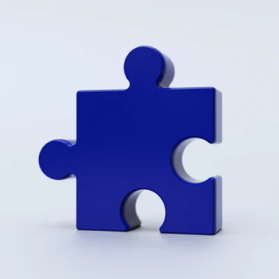 Vase-Puzzle Bleu-Fluid-Market-Fortunas_1