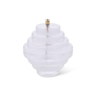 Twin Clear Brass L-Living-Fortunas_1