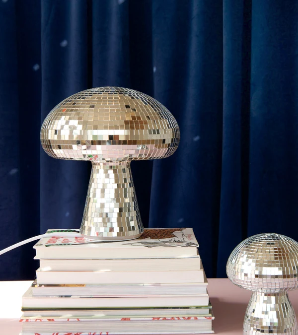 Champignon-Disco-L'expressionst-Fleurs-Fortunas-Mouscron