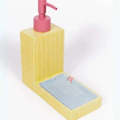 Distributeur-Savon-Piscine- Marshmallow-L'expressionst-Fleurs-Fortunas-Mouscron