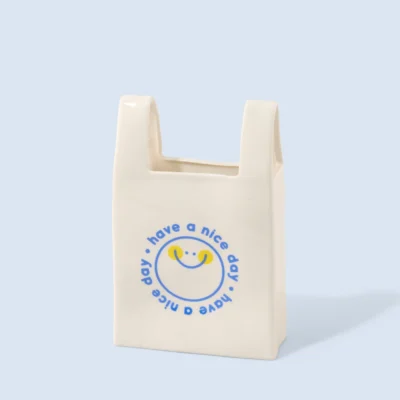Vase-Sac- Fluid Market-Fleurs-Fortunas-Mouscron