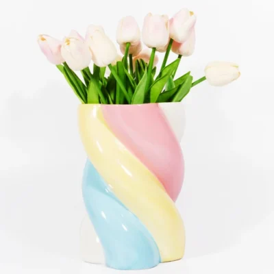 Vase-Candy- Marshmallow-L'expressionst-Fleurs-Fortunas-Mouscron