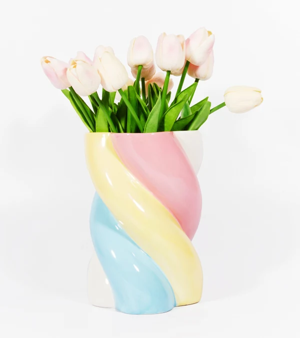 Vase-Candy- Marshmallow-L'expressionst-Fleurs-Fortunas-Mouscron