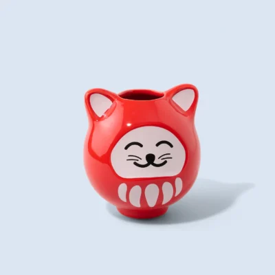 Vase-Daruma-Fluid Market-Fleurs-Fortunas-Mouscron