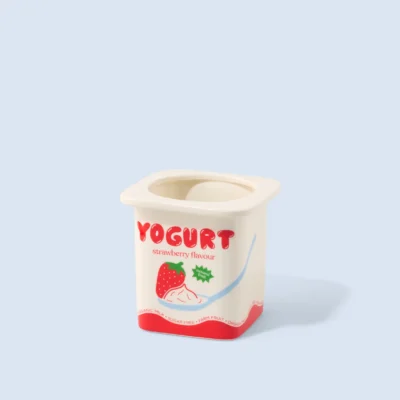Vase-Yoghurt-Fraise-Fluid Market-Fleurs-Fortunas-Mouscron