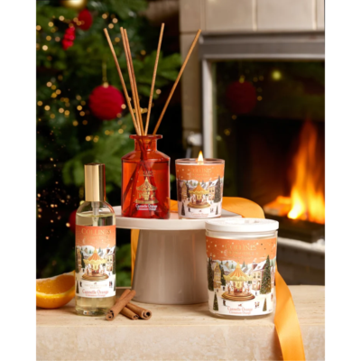 Bougie-Parfumée-Cannelle-Orange-Collines-de-Provence-Fleurs-Fortunas-Mouscron