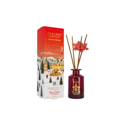 Diffuseur-Parfum-Epices-Etoilées-Collines-de-Provence-Fleurs-Fortunas-Mouscron