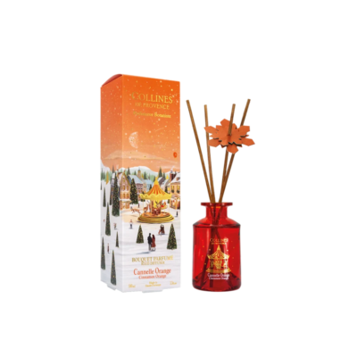 Diffuseur-Parfum-Orange-Cannelle-Collines-de-Provence-Fleurs-Fortunas-Mouscron