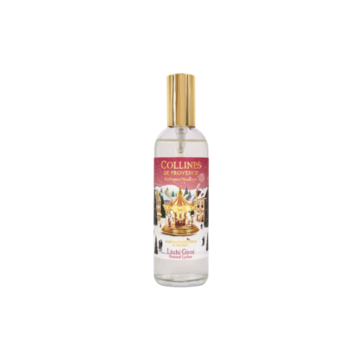Parfum-Intérieur-Litchi-Givré-Collines-de-Provence-Fleurs-Fortunas-Mouscron