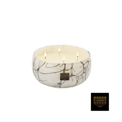 Bougie-Lightening-M-Fidrio-Fleurs-Fortunas-Mouscron