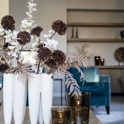 Lampe-Huile-Conical-Champagne-M-Peri-Living-Fleurs-Fortunas-Mouscron